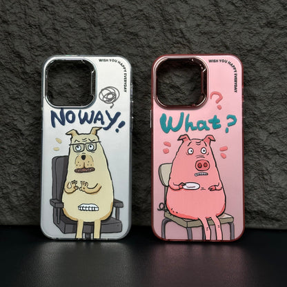 original cartoon animal mobile phone case