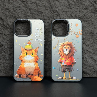 original cartoon animal mobile phone case