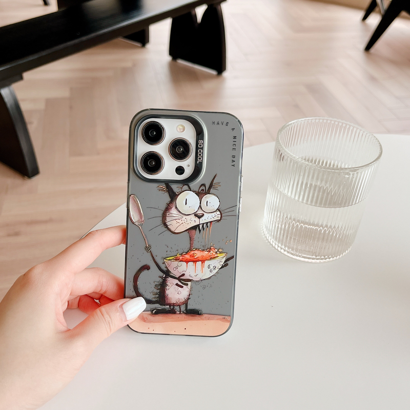 original cartoon animal mobile phone case