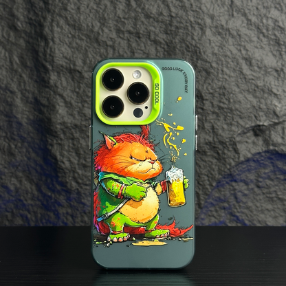 new original graffiti animal phone case