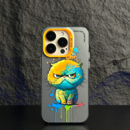 new original graffiti animal phone case