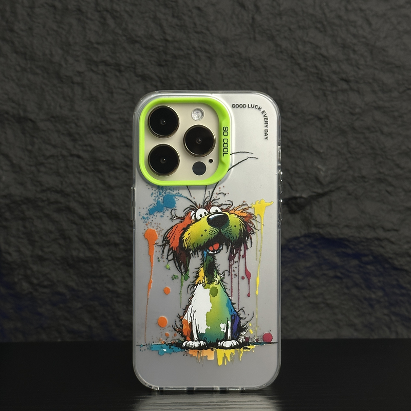 new original graffiti animal phone case