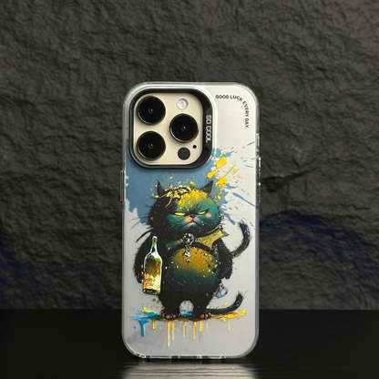 new original graffiti animal phone case