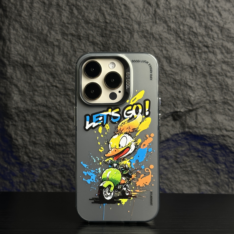 new original graffiti animal phone case