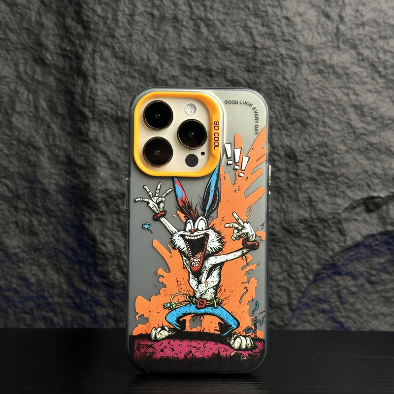 new original graffiti animal phone case