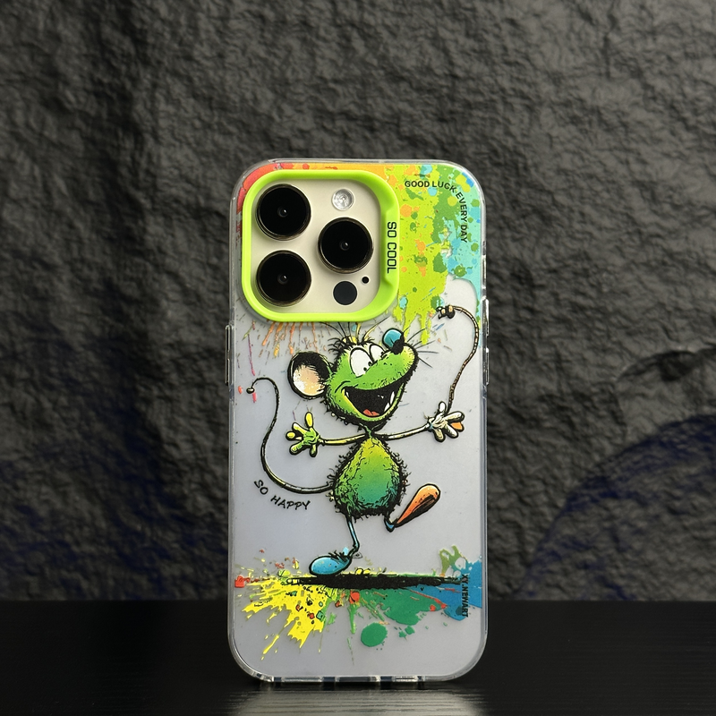 new original graffiti animal phone case