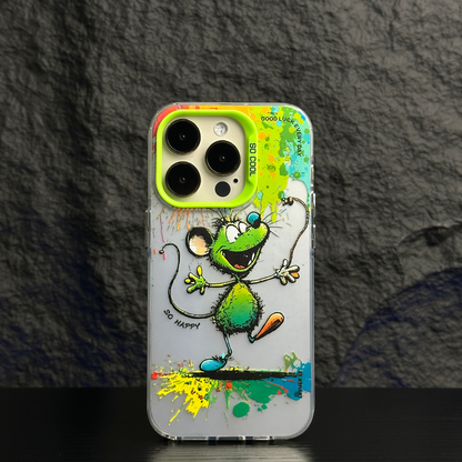 new original graffiti animal phone case