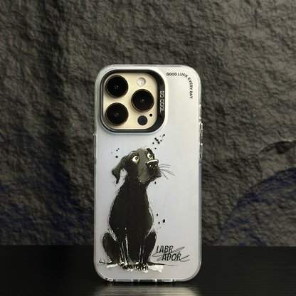 new original graffiti animal phone case