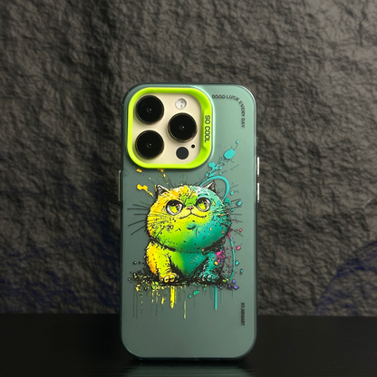 new original graffiti animal phone case