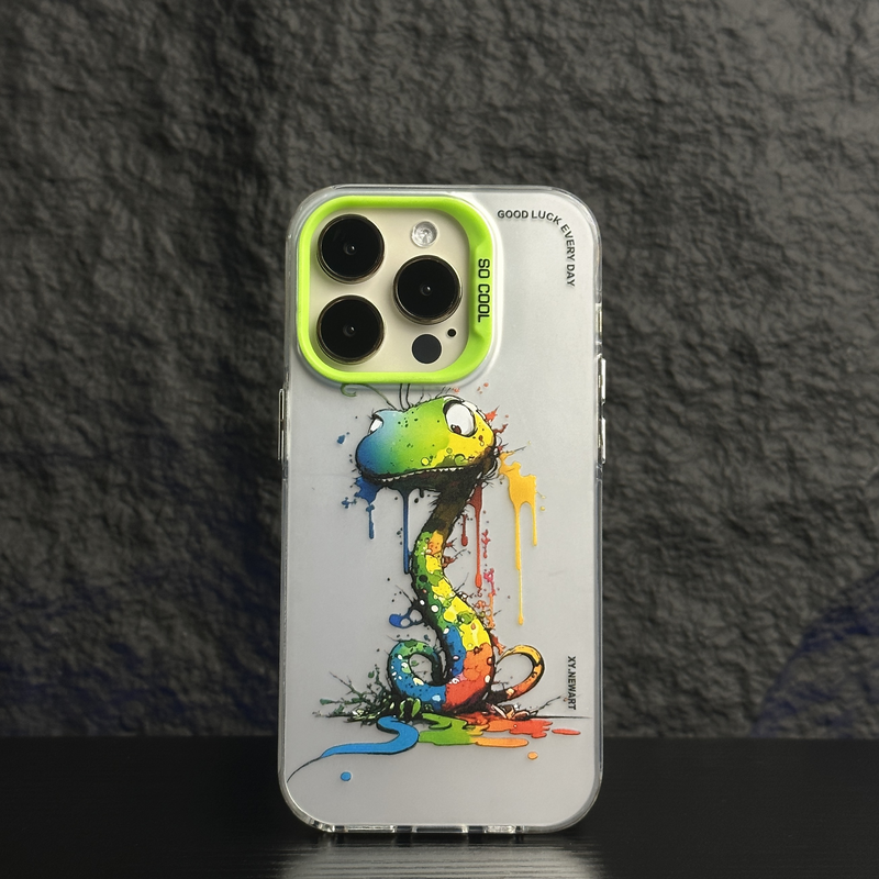 new original graffiti animal phone case