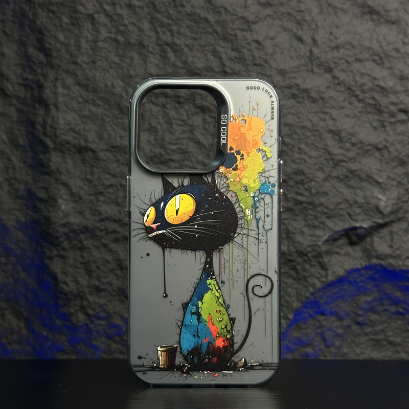 new original graffiti animal phone case