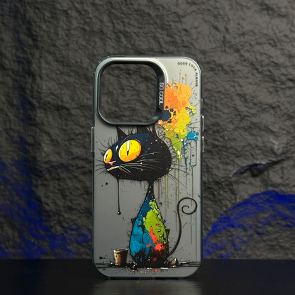 new original graffiti animal phone case