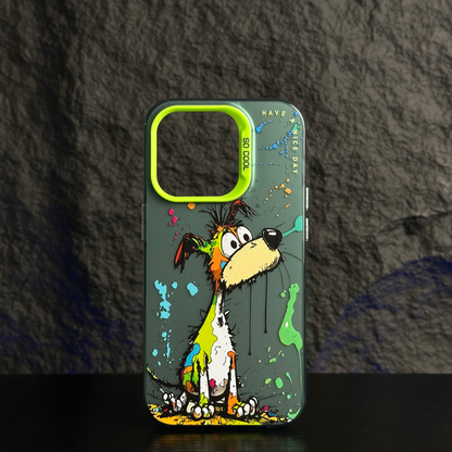 new original graffiti animal phone case