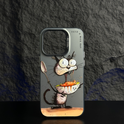 new original graffiti animal phone case