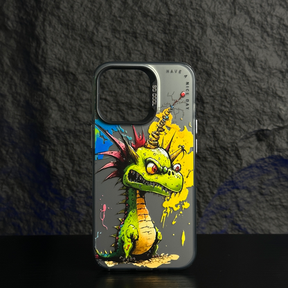 new original graffiti animal phone case