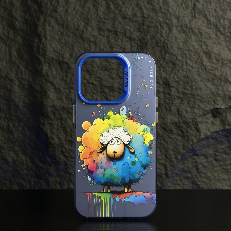 new original graffiti animal phone case