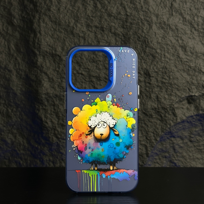 new original graffiti animal phone case