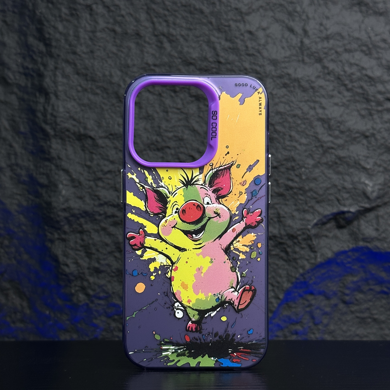 new original graffiti animal phone case