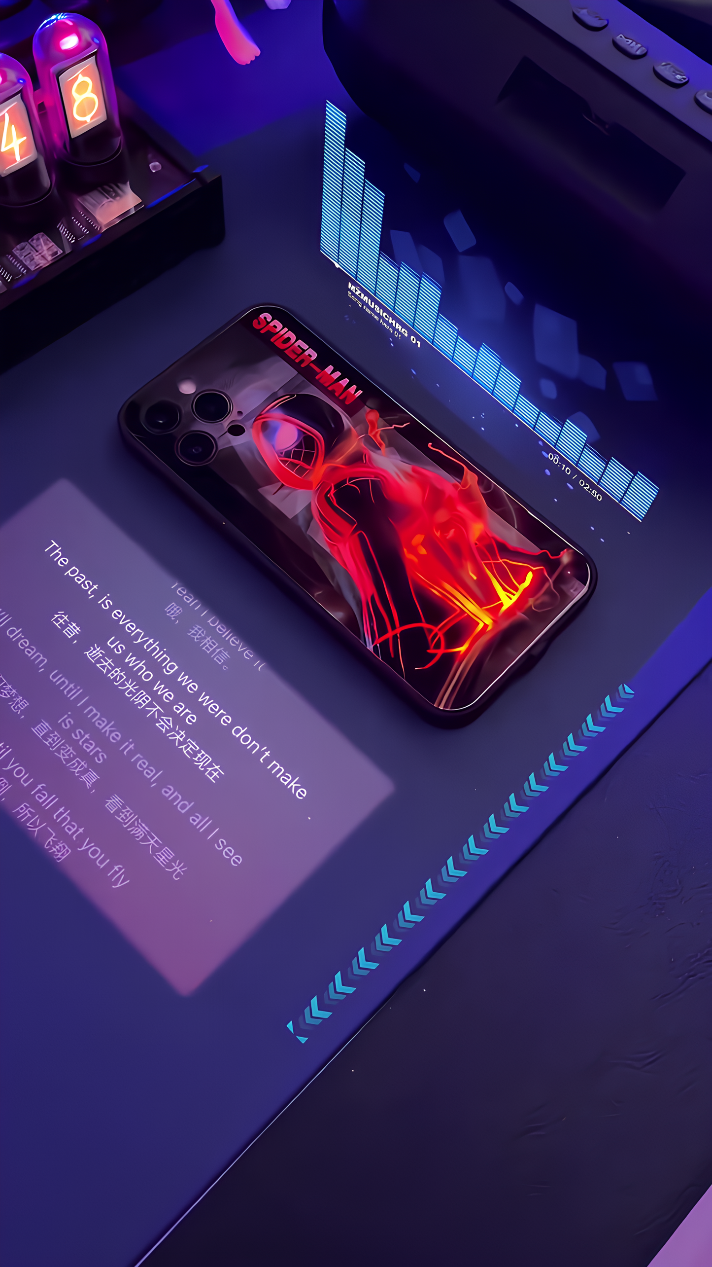 Spider-Man original luminous phone case