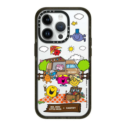 Mr. Men and Little Miss Phone Case