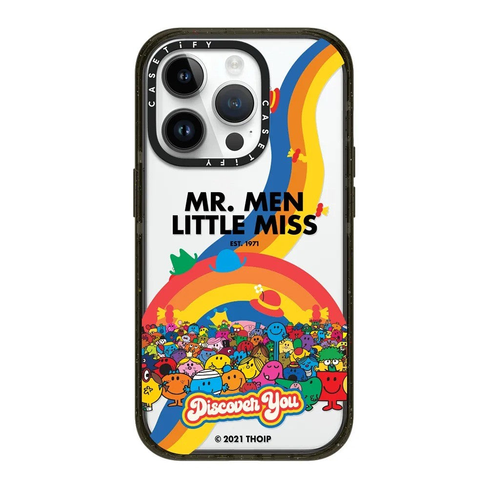 Mr. Men and Little Miss Phone Case