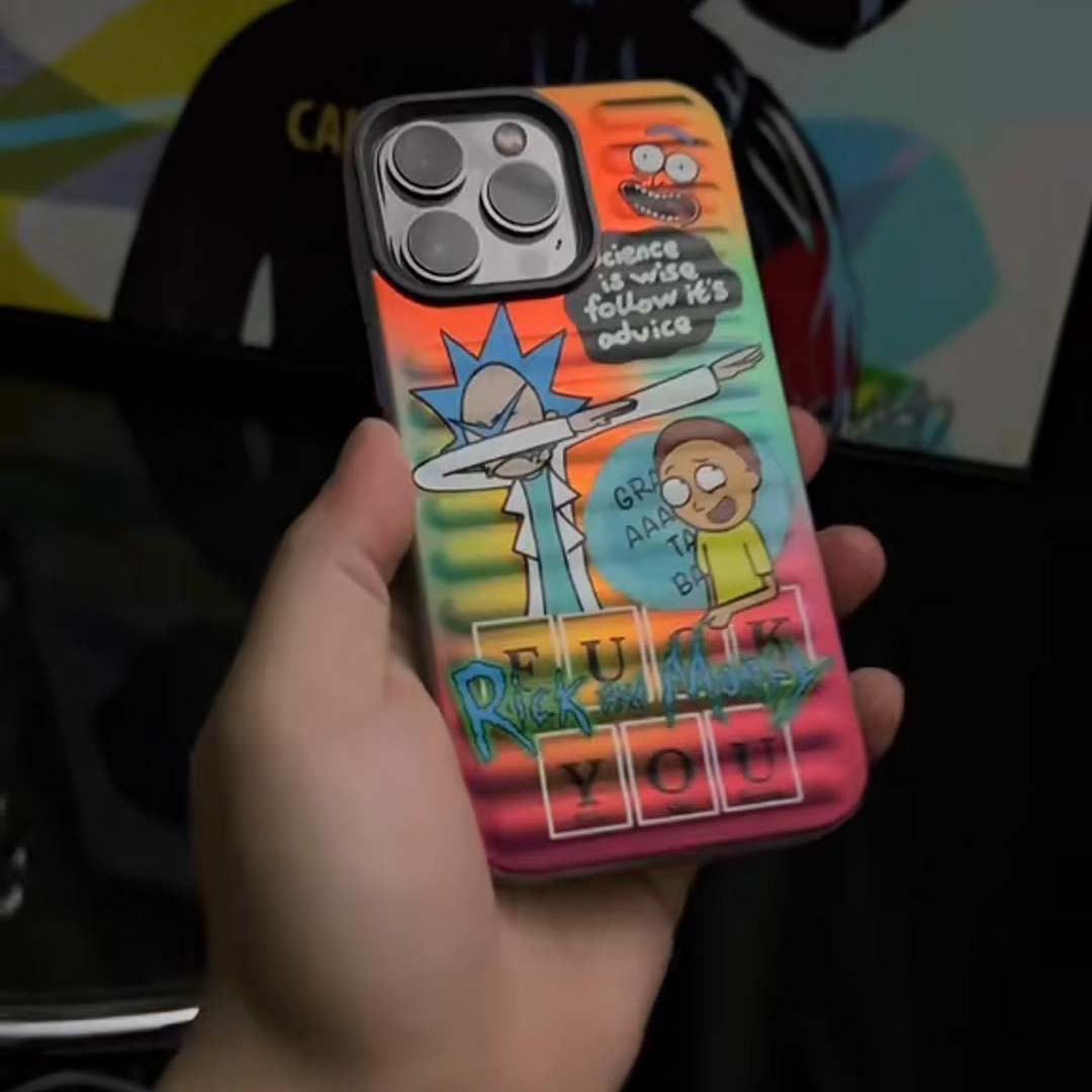 Rick and Morty Phone Case