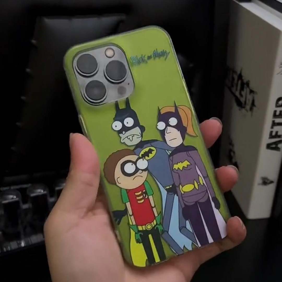 Rick and Morty Phone Case