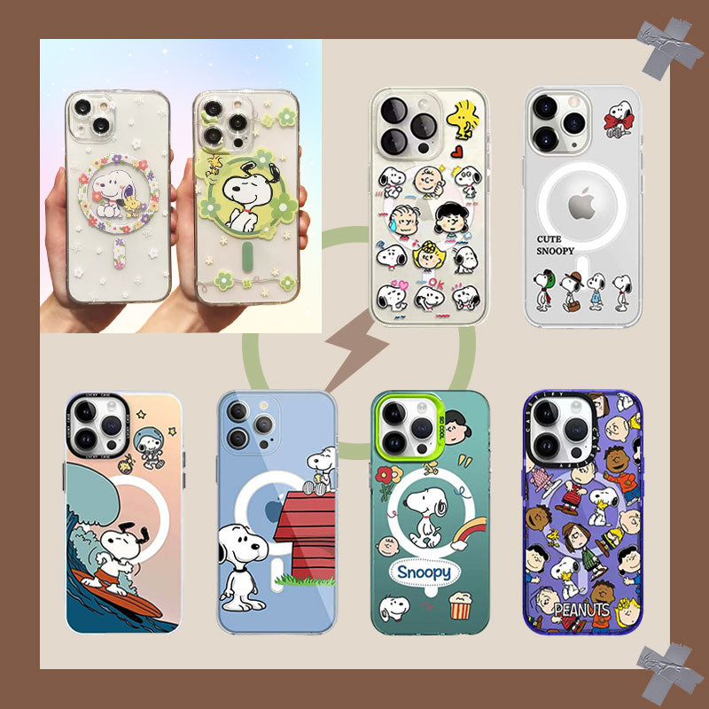 Snoopy MagSafe Compatible Phone Case