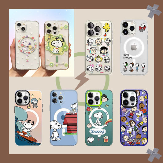 Snoopy MagSafe Compatible Phone Case