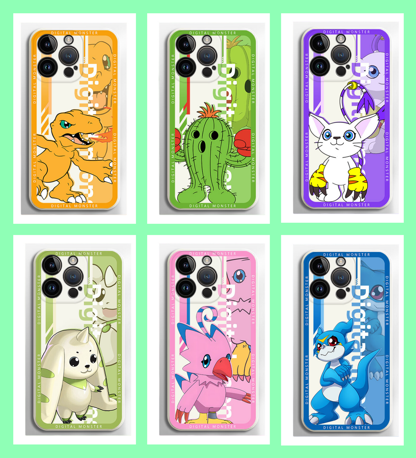 Digimon Phone Cases