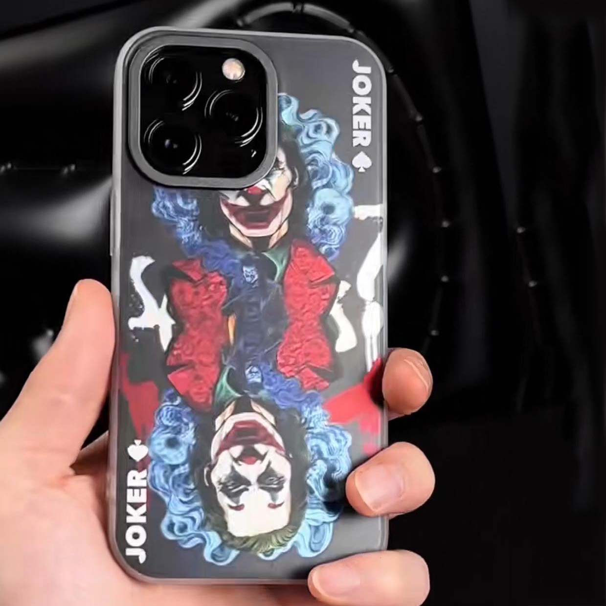 Joker Phone Case