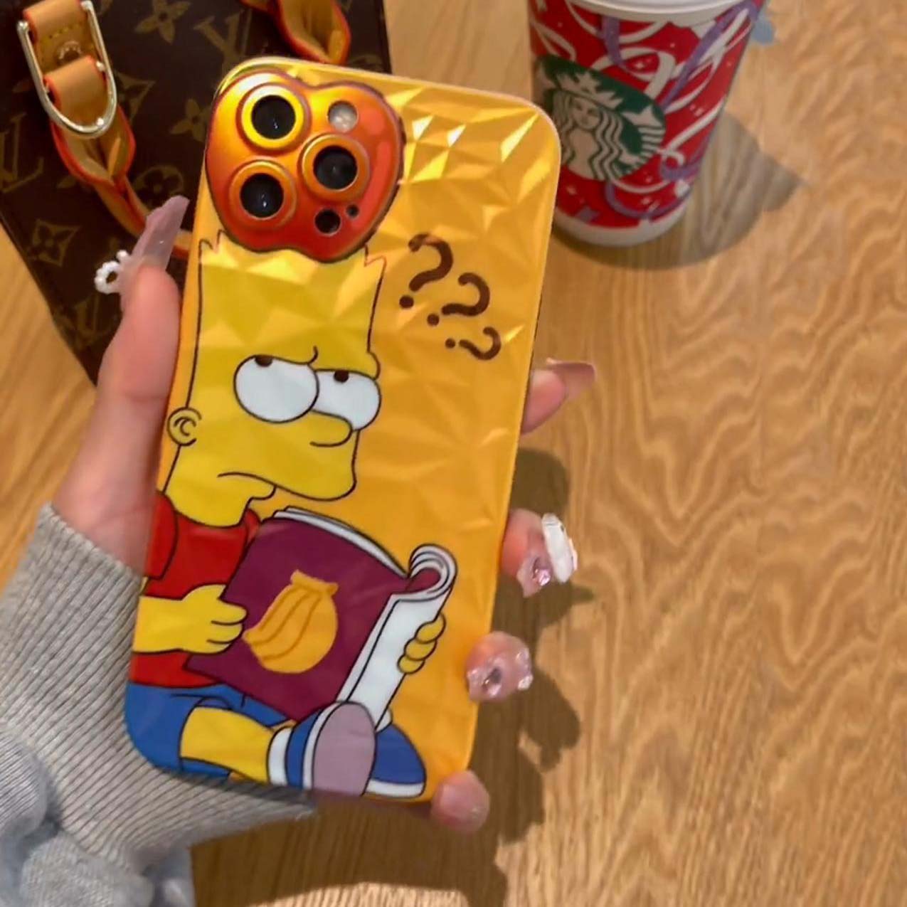 New Original The Simpsons Phone Case