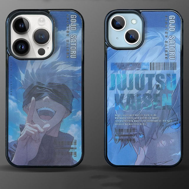 Anime 3D Gradient Phone Case