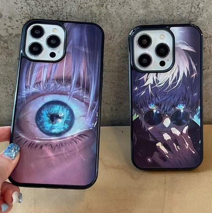 Anime 3D Gradient Phone Case