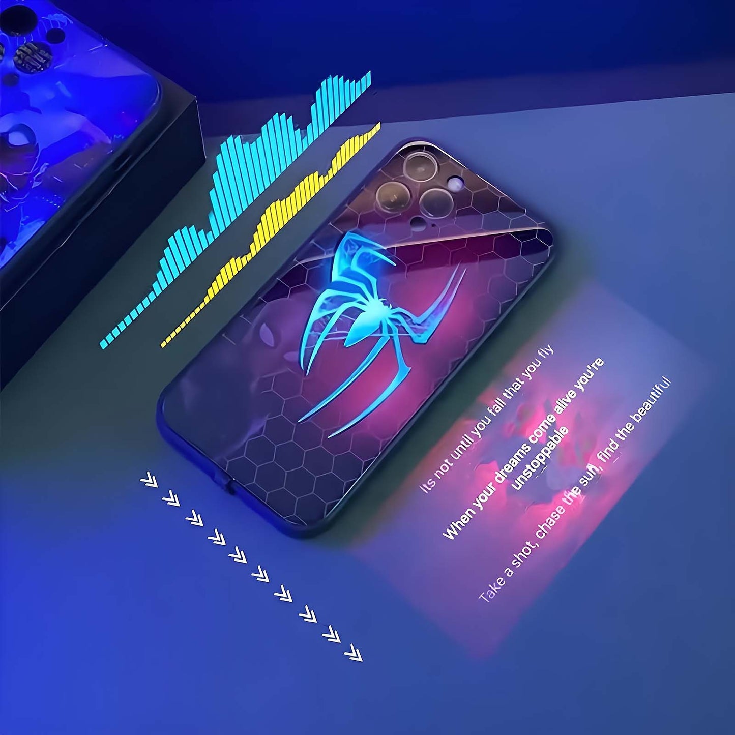 Spider-Man original luminous phone case